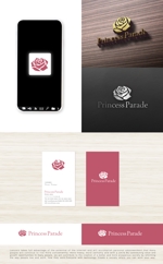 tog_design (tog_design)さんのアパレルブランド「Princess Parade」のブランドロゴへの提案