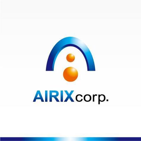 Not Found (m-space)さんの「アイリックス株式会社/AIRIX　Corp.」のロゴ作成への提案