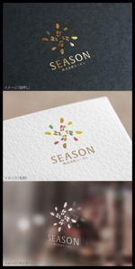 mogu ai (moguai)さんの食品開発・食品専門商社「株式会社シーズン」のロゴデザインへの提案