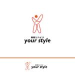 RGM.DESIGN (rgm_m)さんの個別リハビリテーション　「your style」のロゴへの提案