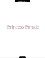 queuecat (queuecat)さんのアパレルブランド「Princess Parade」のブランドロゴへの提案