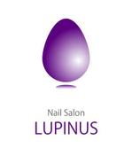 g_design (pachira1214)さんの「Nail Salon LUPINUS」のロゴ作成への提案