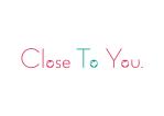 tora (tora_09)さんのオンラインカウンセリング「Close To You.」のロゴの作成への提案