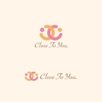 Shiro_Design (Shiro_Design)さんのオンラインカウンセリング「Close To You.」のロゴの作成への提案
