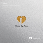 doremi (doremidesign)さんのオンラインカウンセリング「Close To You.」のロゴの作成への提案