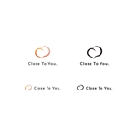 BUTTER GRAPHICS (tsukasa110)さんのオンラインカウンセリング「Close To You.」のロゴの作成への提案