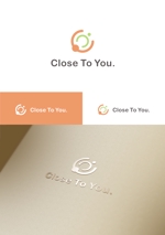 はなのゆめ (tokkebi)さんのオンラインカウンセリング「Close To You.」のロゴの作成への提案