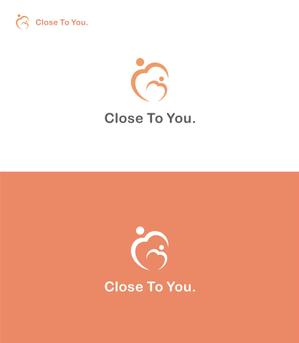 はなのゆめ (tokkebi)さんのオンラインカウンセリング「Close To You.」のロゴの作成への提案