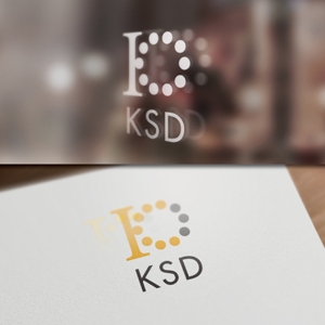 BKdesign (late_design)さんのアパレルIT系コンサルティング会社の企業ロゴ制作への提案