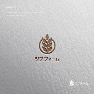 doremi (doremidesign)さんの個人米農家　【ツナファーム】のロゴへの提案