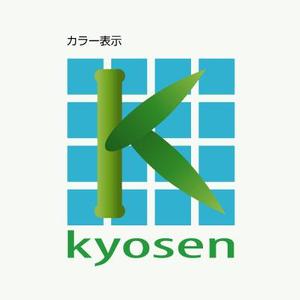 SUN&MOON (sun_moon)さんの株式会社京都繊維の社章（ロゴ）への提案