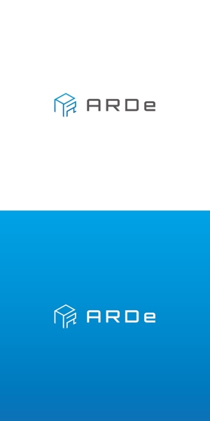 ヘッドディップ (headdip7)さんのAR（拡張現実）プロダクト/サービス開発会社のロゴへの提案