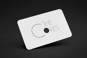 sgmr | Logo design (sgmr)さんのラグジュアリー古着屋「THE  CORES」のロゴデザインへの提案