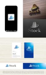 tog_design (tog_design)さんの【ロゴ制作依頼】不動産投資の長期講座「Stock」のロゴをお願いしますへの提案