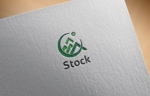 haruru (haruru2015)さんの【ロゴ制作依頼】不動産投資の長期講座「Stock」のロゴをお願いしますへの提案