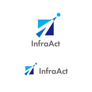 otanda (otanda)さんの道路橋などインフラ構造物の点検ビジネス”InfraAct（インフラアクト）”のロゴへの提案