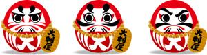 nougo (noguo3)さんの中古品の買取店「大判屋」だるまのイメージキャラクターへの提案