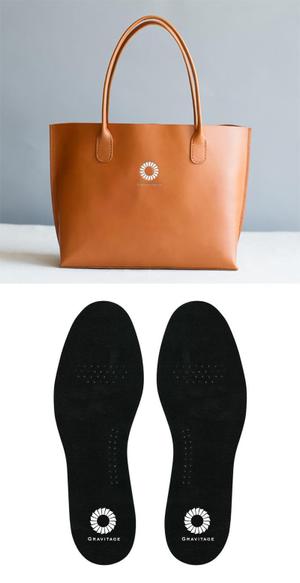 Sheep Design (shiba729)さんのアウトドア系かっこいいシューズバッグのロゴ制作への提案