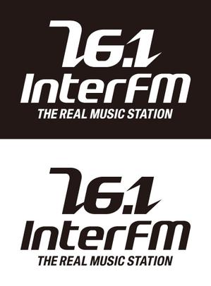 tsujimo (tsujimo)さんの「76.1 THE REAL MUSIC STATION InterFM」のロゴ作成への提案