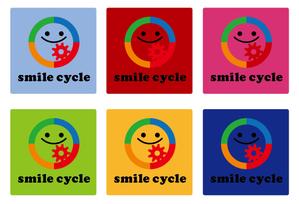 FISHERMAN (FISHERMAN)さんの「smile cycle」のロゴ作成への提案