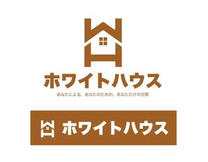 tukasagumiさんの住宅会社のホームページで使うロゴの作成（ホワイト）への提案