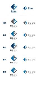 mogu ai (moguai)さんの建築会社【株式会社Bluu】のロゴ製作への提案