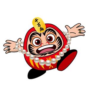TDO (TDO_tanabe_design_office)さんの中古品の買取店「大判屋」だるまのイメージキャラクターへの提案