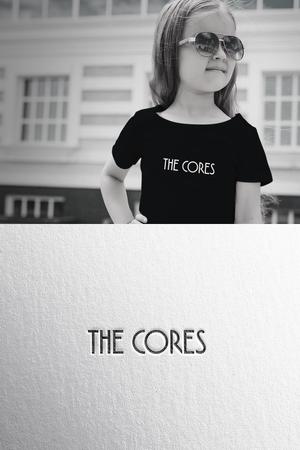 YOO GRAPH (fujiseyoo)さんのラグジュアリー古着屋「THE  CORES」のロゴデザインへの提案