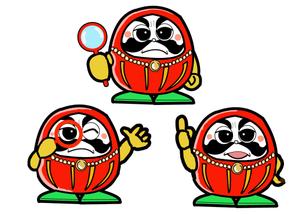 小田　一郎 (ichannel16)さんの中古品の買取店「大判屋」だるまのイメージキャラクターへの提案
