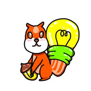 動物系キャラ制作が得意　ラフ無制限&無料 (nobanasi)さんの電気をモチーフにしたマスコットキャラクターの作成への提案