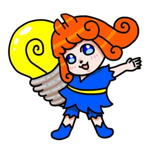 動物系キャラ制作が得意　ラフ無制限&無料 (nobanasi)さんの電気をモチーフにしたマスコットキャラクターの作成への提案