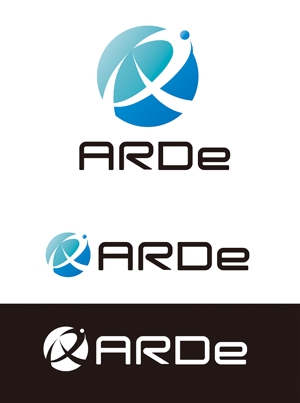 田中　威 (dd51)さんのAR（拡張現実）プロダクト/サービス開発会社のロゴへの提案