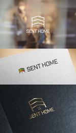 y2design (yamana_design)さんの住宅メーカー「セントホーム」のロゴへの提案