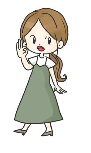 水田マリ (mizuta616)さんの【1枚5000円8枚合計4万円】SNS・ブログ用イラストの作成！3頭身キャラでポーズいろいろへの提案