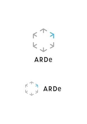 ing (ryoichi_design)さんのAR（拡張現実）プロダクト/サービス開発会社のロゴへの提案