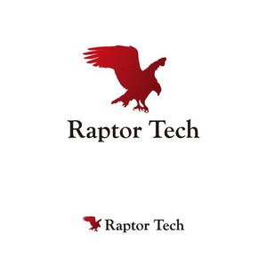 koo2 (koo-d)さんの名刺や表札、ウェブサイトにて使用する個人事業主事務所「Raptor Tech」のロゴへの提案