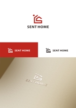 はなのゆめ (tokkebi)さんの住宅メーカー「セントホーム」のロゴへの提案