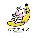 chibiyomo (chibiyomo)さんのバナナジュース専門店のキャラクターロゴへの提案