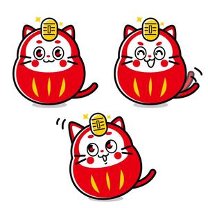 sachi (sachi-365)さんの中古品の買取店「大判屋」だるまのイメージキャラクターへの提案