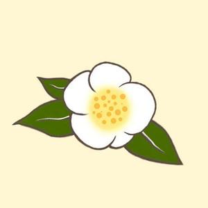 white_snowさんのお茶の花のデザインへの提案