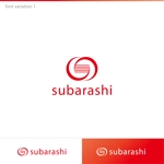 hi06_design (hi06)さんの株式会社subarashi のコーポレートロゴへの提案