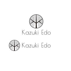 calimbo goto (calimbo)さんのアーティスト「Kazuki Edo」のロゴへの提案