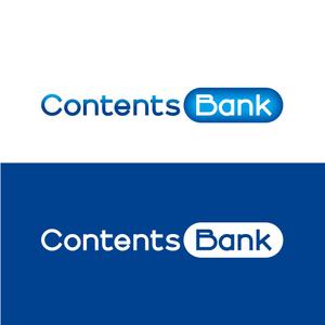 SasakiDesign (SasakiDesign)さんの著作権サービス「Contents Bank」のロゴへの提案