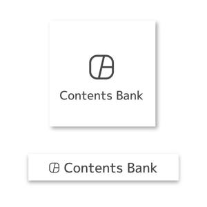 ヨンキイチ (n-morimoto)さんの著作権サービス「Contents Bank」のロゴへの提案