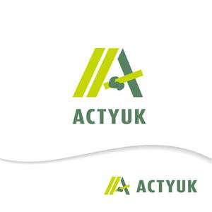 BEAR'S DESIGN (it-bear)さんのネットショップ　「ACTYUK」（アクチューク）のブランドロゴへの提案