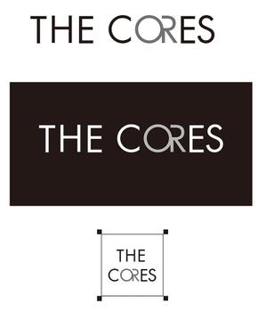 田中　威 (dd51)さんのラグジュアリー古着屋「THE  CORES」のロゴデザインへの提案