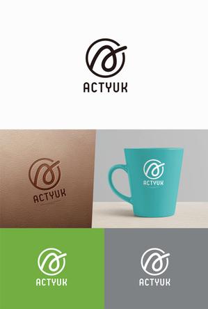 eldordo design (eldorado_007)さんのネットショップ　「ACTYUK」（アクチューク）のブランドロゴへの提案