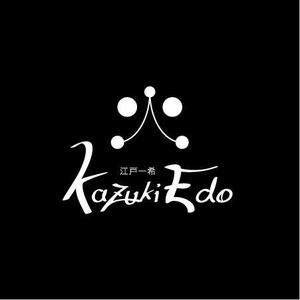 arizonan5 (arizonan5)さんのアーティスト「Kazuki Edo」のロゴへの提案