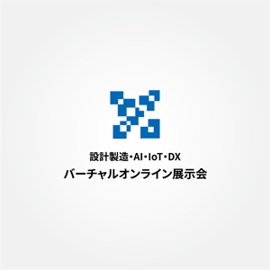 tanaka10 (tanaka10)さんのバーチャルオンライン展示会のロゴ制作への提案
