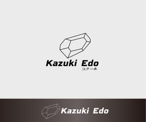 FRUITS LABO (FRUITSLABO2)さんのアーティスト「Kazuki Edo」のロゴへの提案
